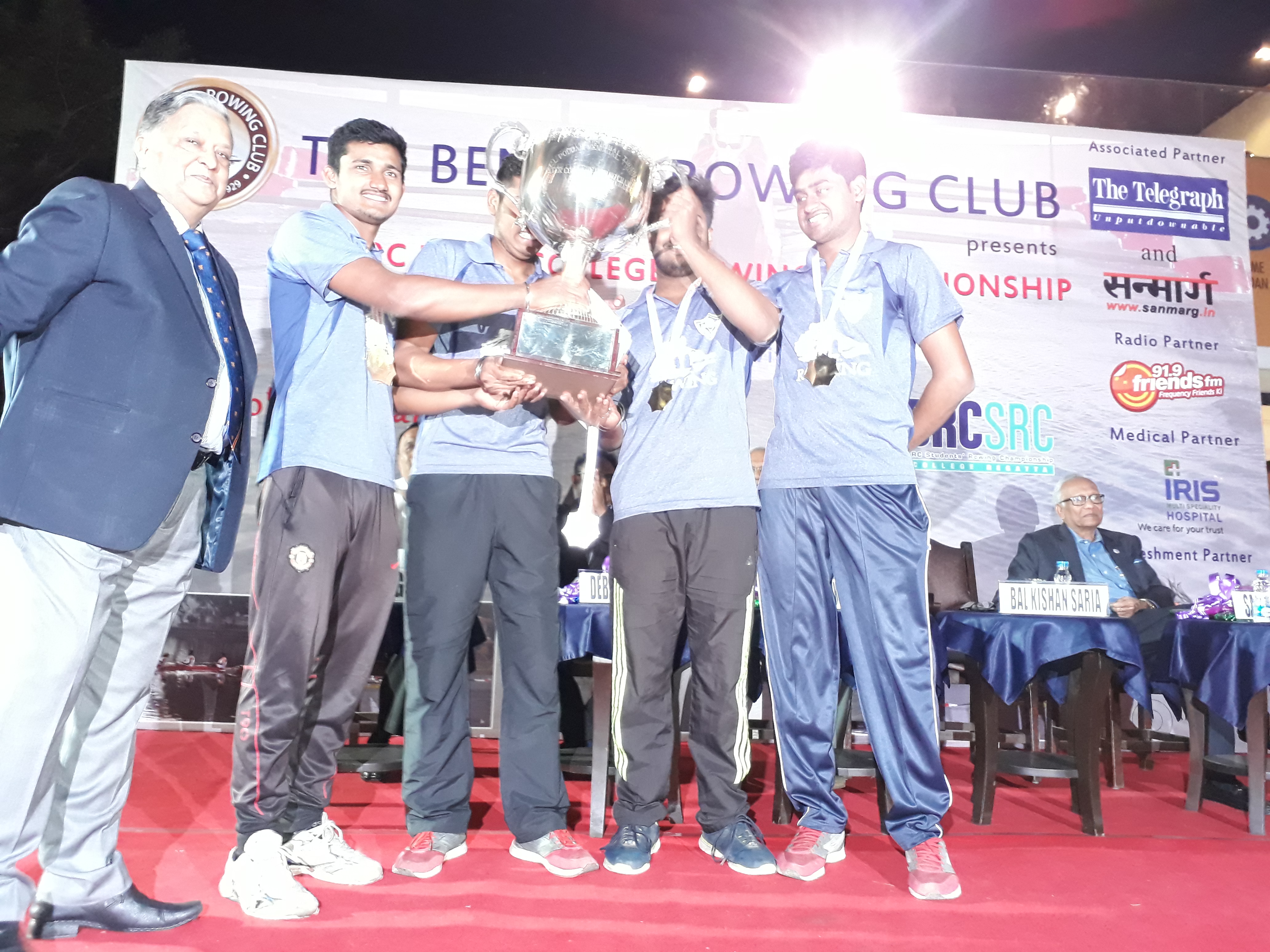 BRC Inter College Rowing Championship men’s 2018